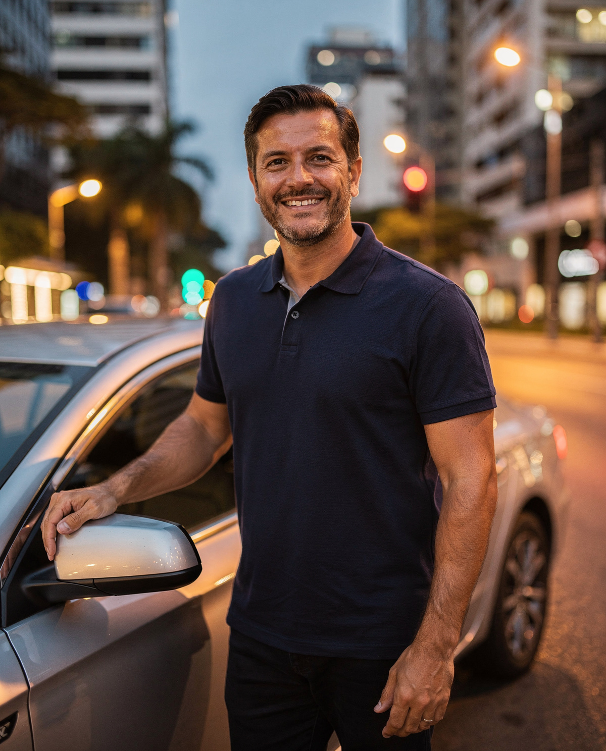 Motorista parceiro da São Marcos